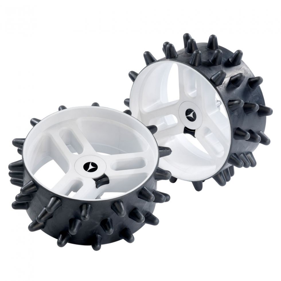 Motocaddy Hedgehog Winter Wheels (Pair) Lambeg Golf Shop