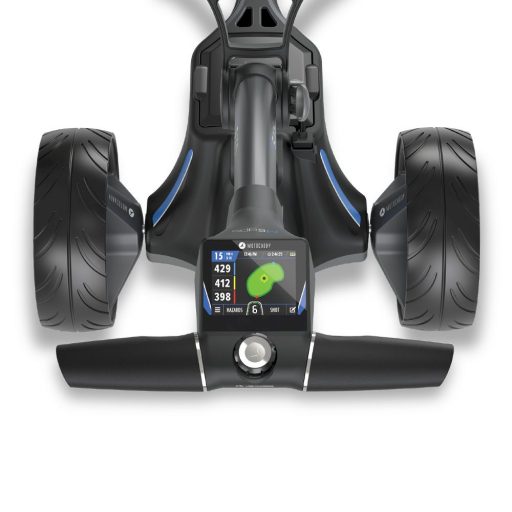 NEW Motocaddy M5 GPS TouchScreen Lithium Electric Trolley Lambeg Golf