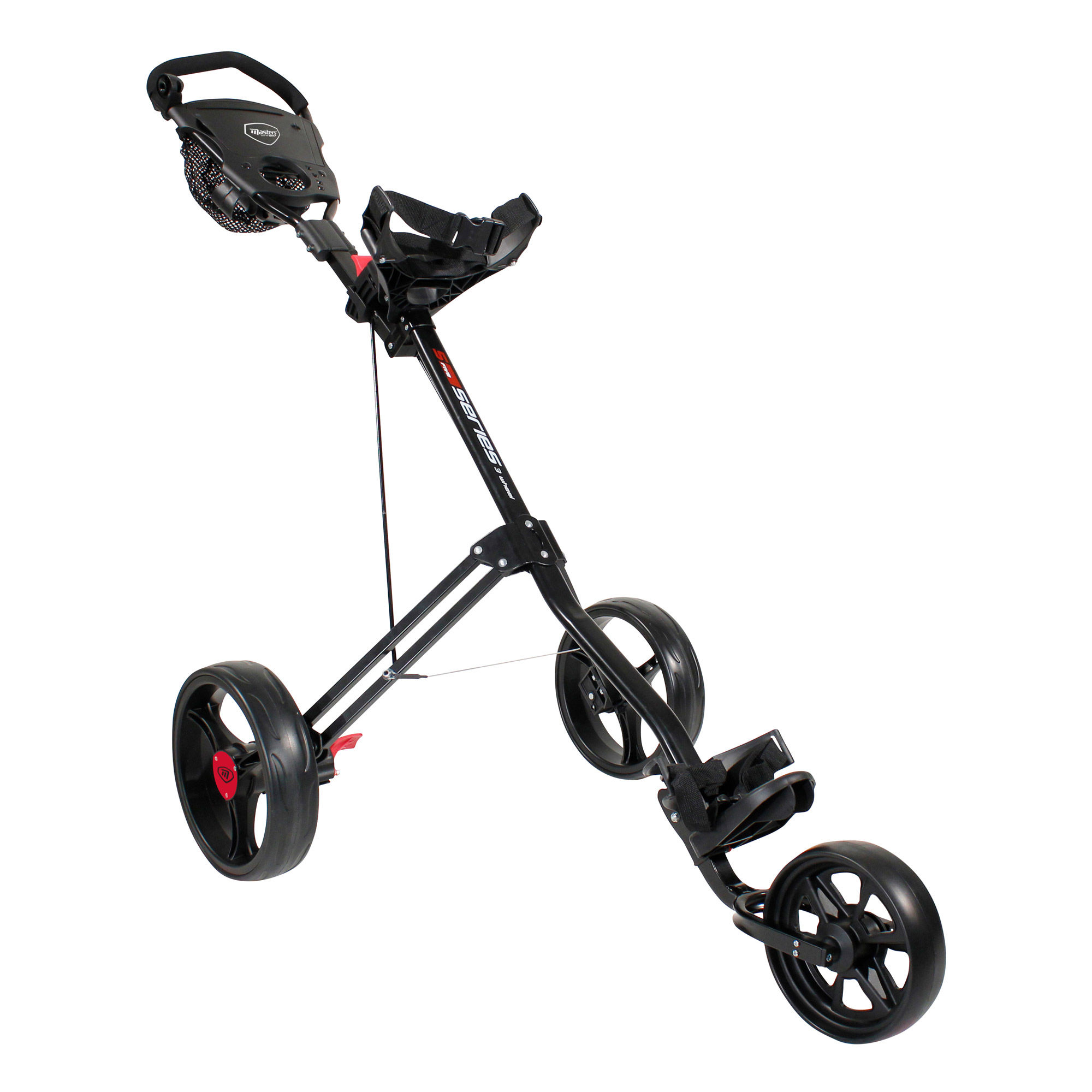 Masters 5 Series 3 Wheel Push Golf Trolley Lambeg Golf Shop