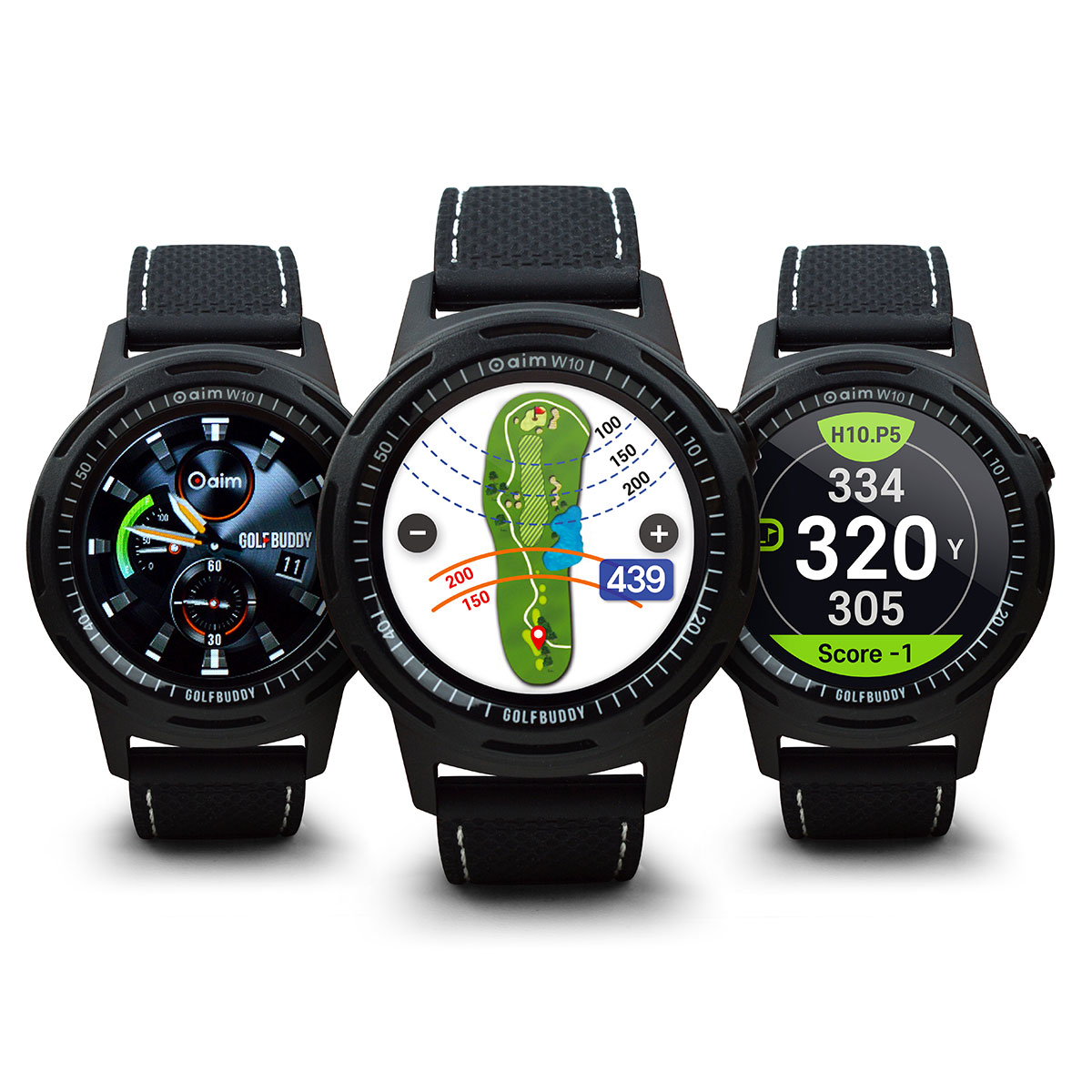 Golf Buddy Aim W10 Golf GPS Watch - Lambeg Golf Shop
