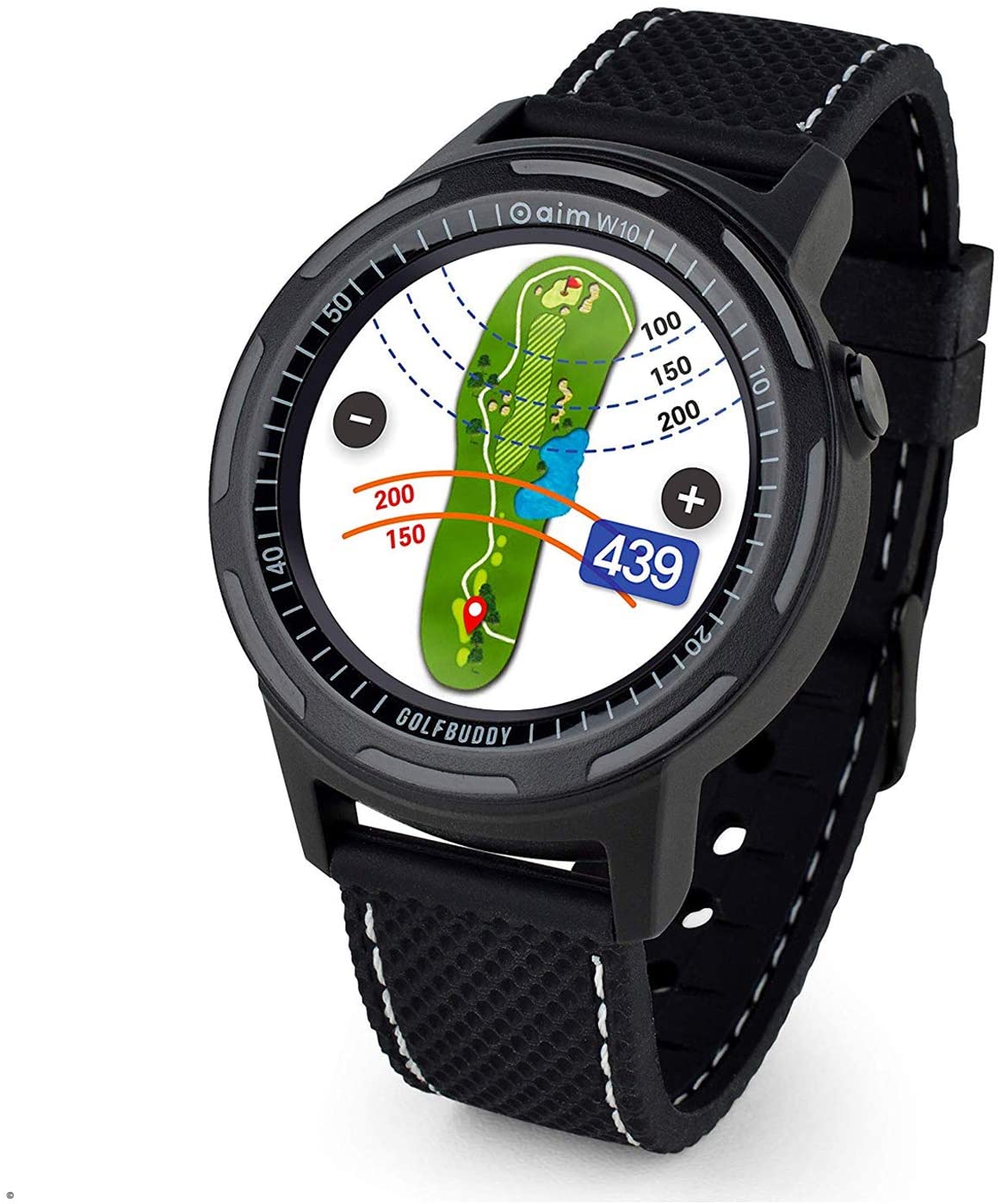 Golf Buddy Aim W10 Golf GPS Watch - Lambeg Golf Shop