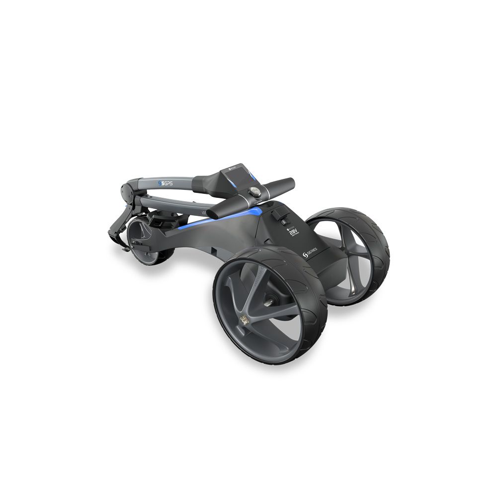 Motocaddy S5 GPS Golf Trolley Lambeg Golf Shop
